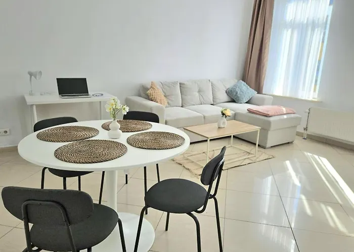 Proche Du Centre De Bruxelles Appartement 5 Personnes